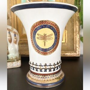 Butterfly & Dragonfly Vase